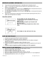 Preview for 7 page of Impex SteelBody STB-98005 Owner'S Manual