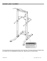 Предварительный просмотр 6 страницы Impex SteelBody STB-98501 Owner'S Manual