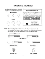 Предварительный просмотр 4 страницы Impex TC-3001 Owner'S Manual