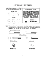 Preview for 4 page of Impex WM-MXS Owner'S Manual