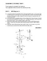 Preview for 5 page of Impex WM-MXS Owner'S Manual