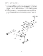 Preview for 7 page of Impex WM-MXS Owner'S Manual