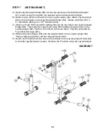 Preview for 11 page of Impex WM-MXS Owner'S Manual