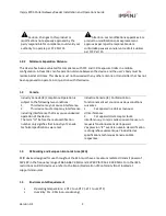 Preview for 3 page of impinj IPJ-R705-EU1 Installation And Operation Manual