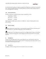 Preview for 5 page of impinj IPJ-R705-EU1 Installation And Operation Manual