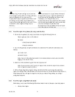 Preview for 9 page of impinj IPJ-R705-EU1 Installation And Operation Manual