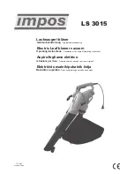 Preview for 1 page of Impos LS 3015 Operating Instructions Manual