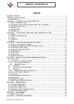 Preview for 3 page of Impresind Cold AIR FPA KITCHEN 5.0 Installation, Operation And Maintenance Instructions Manual