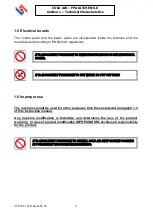 Preview for 8 page of Impresind Cold AIR FPA KITCHEN 5.0 Installation, Operation And Maintenance Instructions Manual