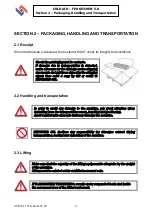 Preview for 9 page of Impresind Cold AIR FPA KITCHEN 5.0 Installation, Operation And Maintenance Instructions Manual