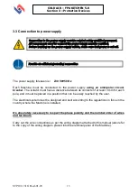 Preview for 13 page of Impresind Cold AIR FPA KITCHEN 5.0 Installation, Operation And Maintenance Instructions Manual