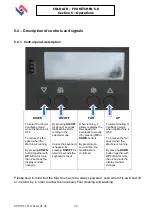 Preview for 20 page of Impresind Cold AIR FPA KITCHEN 5.0 Installation, Operation And Maintenance Instructions Manual