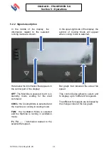 Preview for 21 page of Impresind Cold AIR FPA KITCHEN 5.0 Installation, Operation And Maintenance Instructions Manual