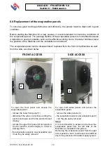 Preview for 30 page of Impresind Cold AIR FPA KITCHEN 5.0 Installation, Operation And Maintenance Instructions Manual