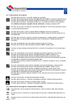 Preview for 7 page of Impresind ColdAIR FPA109 Use And Maintenance Instructions