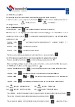 Preview for 9 page of Impresind ColdAIR FPA109 Use And Maintenance Instructions