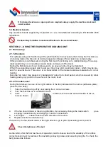 Preview for 19 page of Impresind ColdAIR FPA109 Use And Maintenance Instructions