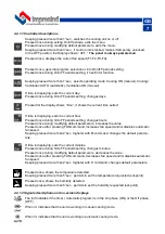 Preview for 21 page of Impresind ColdAIR FPA109 Use And Maintenance Instructions