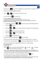 Preview for 25 page of Impresind ColdAIR FPA109 Use And Maintenance Instructions