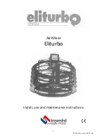 Impresind Eliturbo   2000 Install, Use And Maintenance Instructions preview