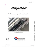 Preview for 1 page of Impresind Ray 1E Installation And Operating Instruction