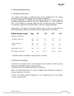 Preview for 11 page of Impresind Ray 1E Installation And Operating Instruction