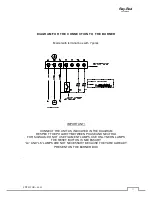 Preview for 18 page of Impresind Ray 1E Installation And Operating Instruction