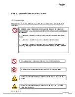 Preview for 29 page of Impresind Ray 1E Installation And Operating Instruction