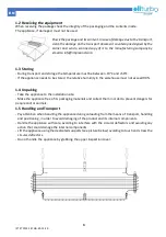 Preview for 6 page of Impresind UVL100 Manual For Installation, Use And Maintenance