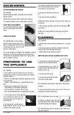 Preview for 4 page of impress IM-1005W Use And Care Book Manual