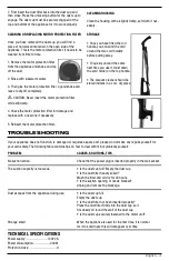 Preview for 5 page of impress IM-1005W Use And Care Book Manual