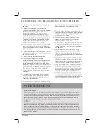 Preview for 6 page of impress IM-702 Use And Care Manual