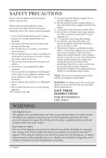 Preview for 2 page of impress IM-706DP Manual