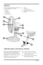 Preview for 3 page of impress IM-706DP Manual