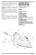 Предварительный просмотр 13 страницы impress M-36CR Use And Care Book Manual