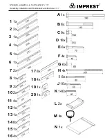 Предварительный просмотр 2 страницы IMPREST ELLY Assembly, Installation & Maintenance Instructions