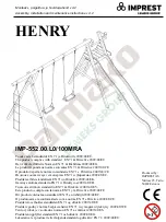 Предварительный просмотр 1 страницы IMPREST HENRY Assembly, Installation And Maintenance Manual