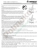 Предварительный просмотр 7 страницы IMPREST HENRY Assembly, Installation And Maintenance Manual