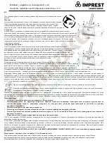 Предварительный просмотр 12 страницы IMPREST HENRY Assembly, Installation And Maintenance Manual