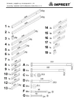 Предварительный просмотр 2 страницы IMPREST Hochsitz Assembly, Installation And Maintenance Instructions