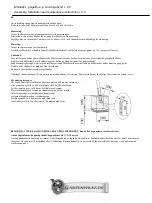 Предварительный просмотр 7 страницы IMPREST Hochsitz Assembly, Installation And Maintenance Instructions