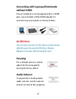 Preview for 12 page of Imprexsions MP-100 Quick Start Manual