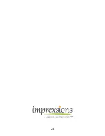 Preview for 24 page of Imprexsions MP-100 Quick Start Manual