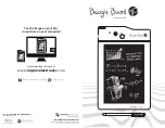 iMPROV electronics Boogie Board riP Manual preview