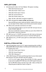 Preview for 2 page of Improved Racing EFR-100 Instructions Manual