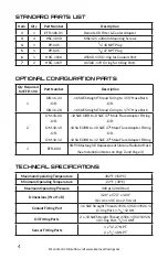 Preview for 4 page of Improved Racing EFR-100 Instructions Manual