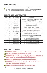 Preview for 2 page of Improved Racing EFR-600-TX Quick Start Manual