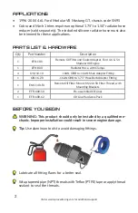 Preview for 2 page of Improved Racing EFR-605 Instructions Manual