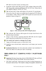 Preview for 5 page of Improved Racing EFR-605 Instructions Manual