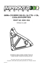 Improved Racing EGM-136 Instructions Manual preview